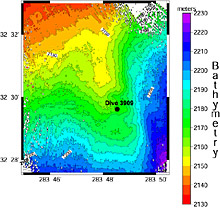 Seabeam survey of the Blake Ridge Diapir Seabeam survey of the Blake Ridge Diapir