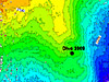 Seabeam survey of the Blake Ridge Diapir