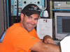 Alvin pilot Bruce Strickrott in the top lab