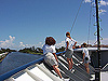 view of Harbor Branch Oceanographic Institute’s ship channel