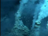 The bubbles of the Champagne hydrothermal system.