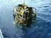 See how the ROPOS ROV is deployed at the Maug island volcanic crater.
