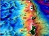 See the satellite and sonar survey animation of the Volcanic Chain