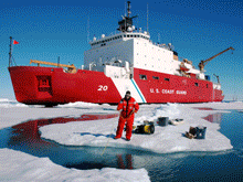 View a visual collection of images from the The Hidden Ocean, Arctic 2005 Exploration.