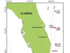 Johnson-Sea-Link submersible dive sites during this expedition.