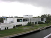 The Marine Science Building at Harbor Branch Oceanographic Institute in Ft. Pierce, Florida.