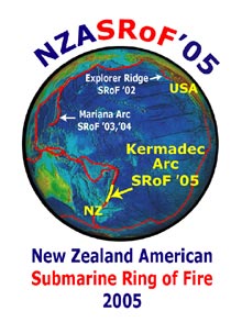 A global view of the Pacific Ring of Fire.