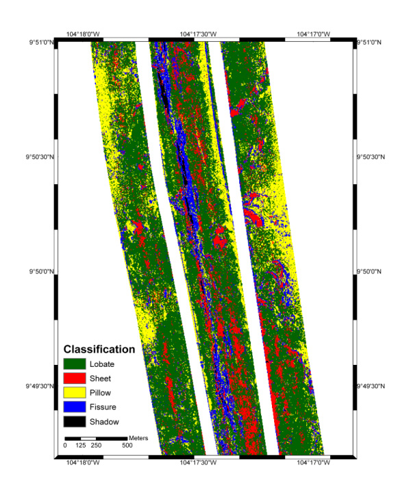 sidescan sonar data