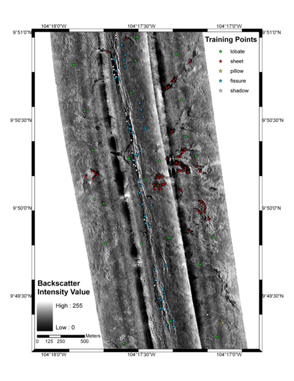 sidescan image