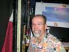 Ken Macdonald in the JASON control van aboard R/V Thompson, Dec 2005.