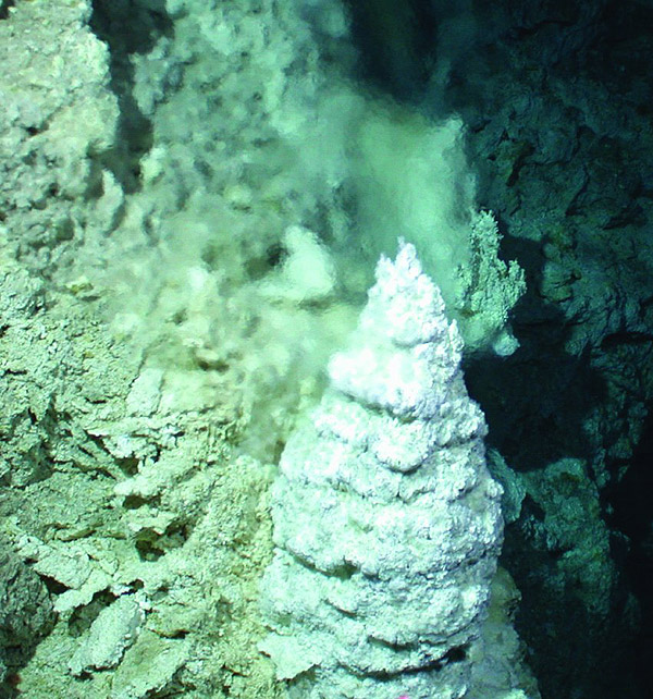 Beehive Deposit at Lost City