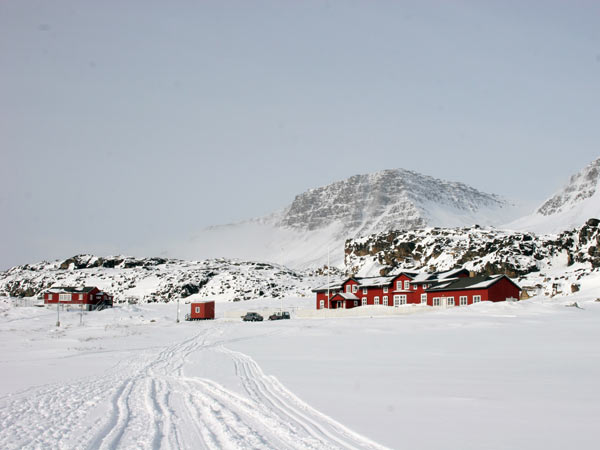 View a slide show of what the scientists encountered while they were tracking narwhals in Greenland.