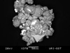 SEM microphotograph of a particle from the Kolumbo polymetallic massive sulfide/sulfate deposit