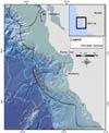  Davidson Seamount off the coast of central California, USA.