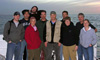 The explorers on the Davidson Seamount: Exploring Ancient Coral Gardens 2006 expedition return to Moss Landing harbor.