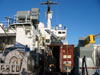 The view from the back deck of the Reserch Vessel Melville.