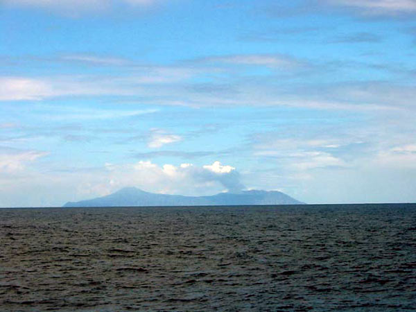 More than a week ago, the volcanic island of Anatahan was billowing smoke like an inextinguishable cigar.