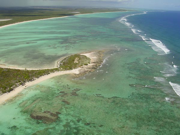 Breezy Point, East Caicos, is mentioned in the archival documents about the wrecking of Trouvadore.