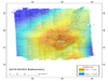 After arriving at Green Canyon 852, the Jason group conducted a bathymetry survey of the site dubbed the ‘Coral Garden.’