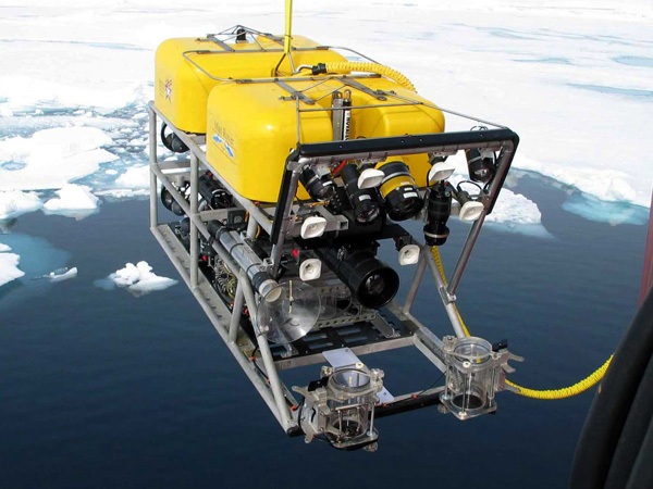 The Global Explorer, a Remotely Operated Vehicle (ROV)