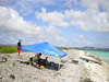 Shore operations on Klein Bonaire.