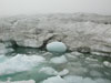 The ice in the Chukchi Sea sometimes resembled hills.