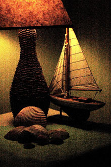 Image taken under low light with a consumer camera set at ISO 1600. Image taken under low light with a consumer camera set at ISO 1600.