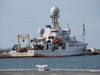 NOAA ship Ron Brown, in port, Key West FL.