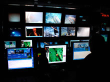 Control room.