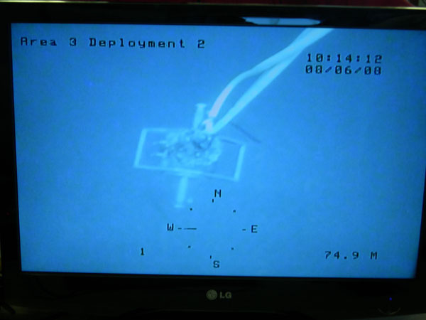 ROV monitor