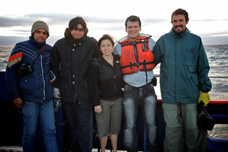 This is Day 3 on board the research vessel (R/V) Melville, and things are starting to come together.