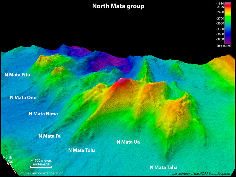 North Mata group