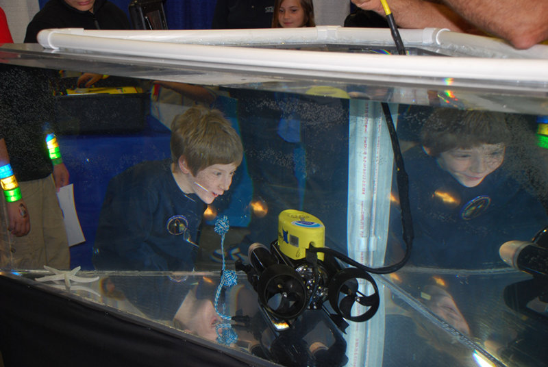 “Wow!” is the word at the 2012 USA Science and Technology Festival in Washington, DC.