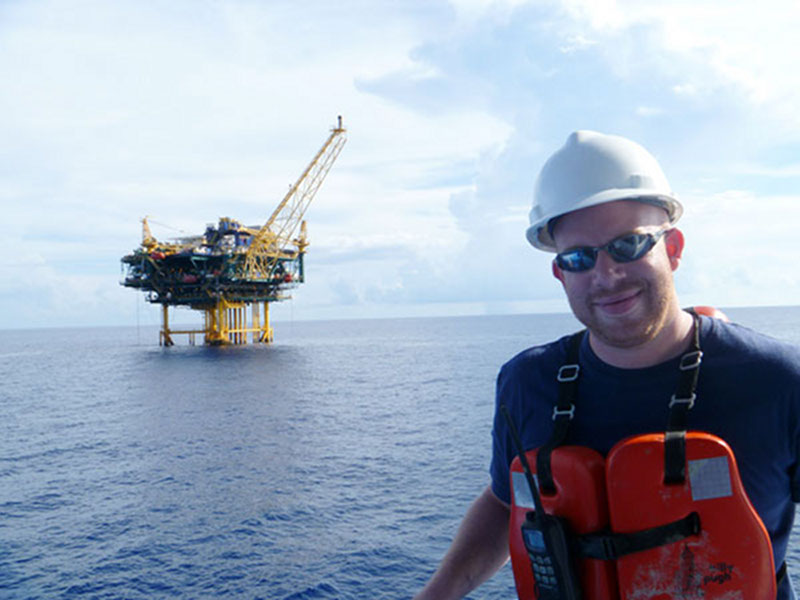 As chief scientist, Jay oversaw science operations to investigate deepwater corals on oil and gas platforms during the Lophelia II 2012 expedition in the Gulf of Mexico.