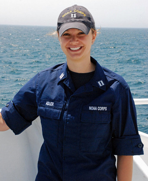 Medical Officer – Lieutenant Madeleine Adler