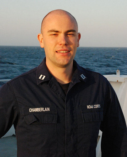 Operations Officer – Lieutenant Paul Chamberlain
