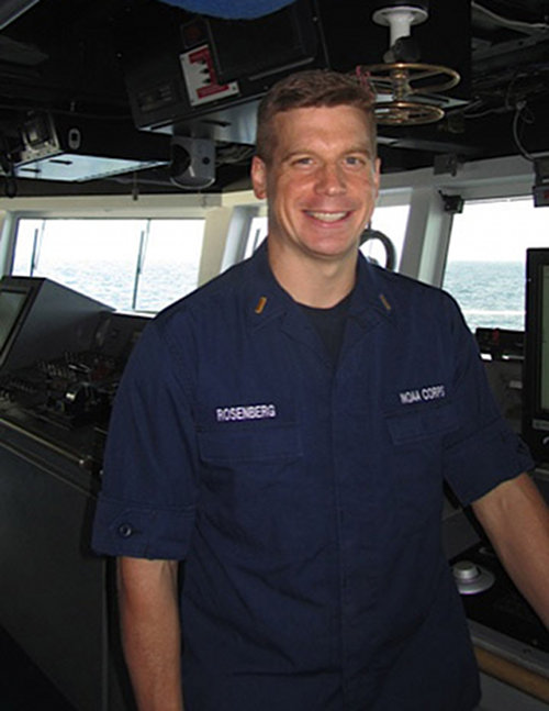 Junior Officer – Ensign Jim Rosenberg