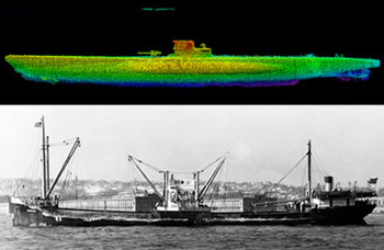 Why Are Scientists Exploring a World War II Maritime Battlefield from the Battle of the Atlantic?