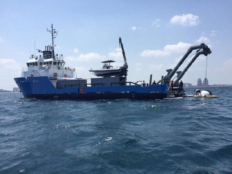 R/V Baseline Explorer will serve as the support vessel and home of the explorer’s.