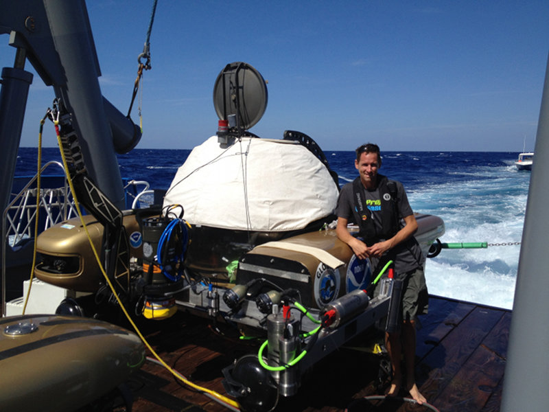 September 9: Wonders of the Deep Sea: A Submersible Pilot’s Perspective