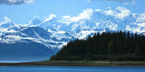 Some of the dramatic views of the preserved wilderness of Glacier Bay National Park.