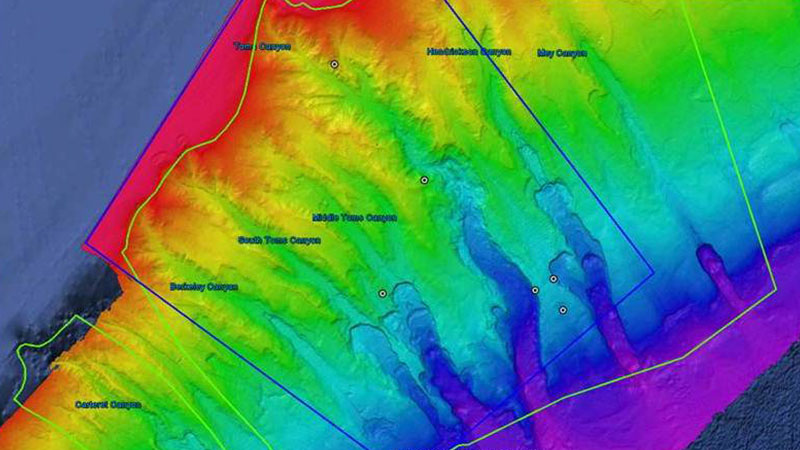 Atlantic Canyons Undersea Mapping Expeditions