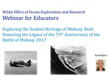 A webinar for educators describing the expedition and associated education materials.