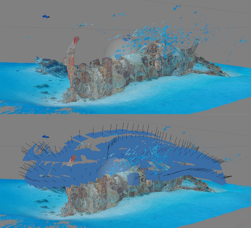 Photogrammetry at Midway Atoll