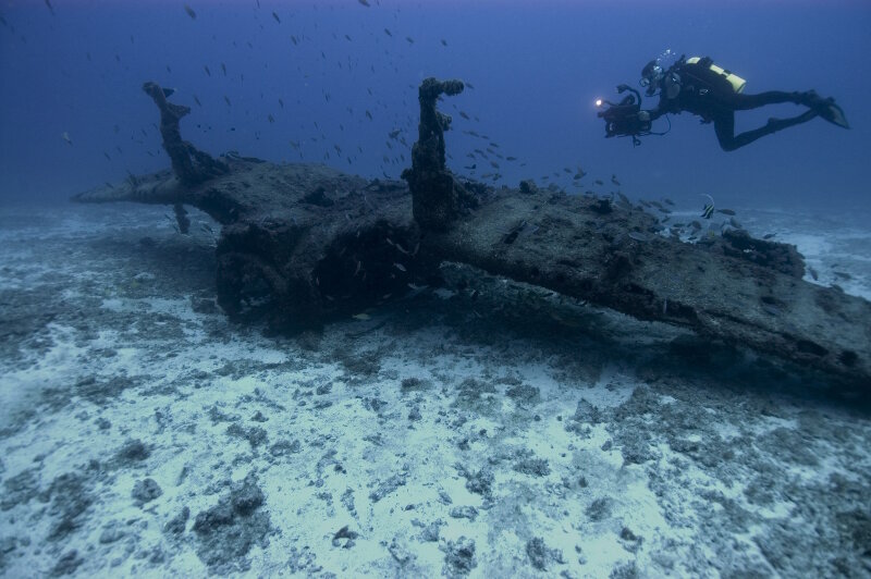 Warbirds on the Seafloor: Sunken Aircraft Archaeology and the Search for Lost Planes at Midway Atoll