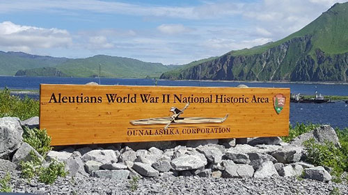The Aleutian World War II National Historic Area.