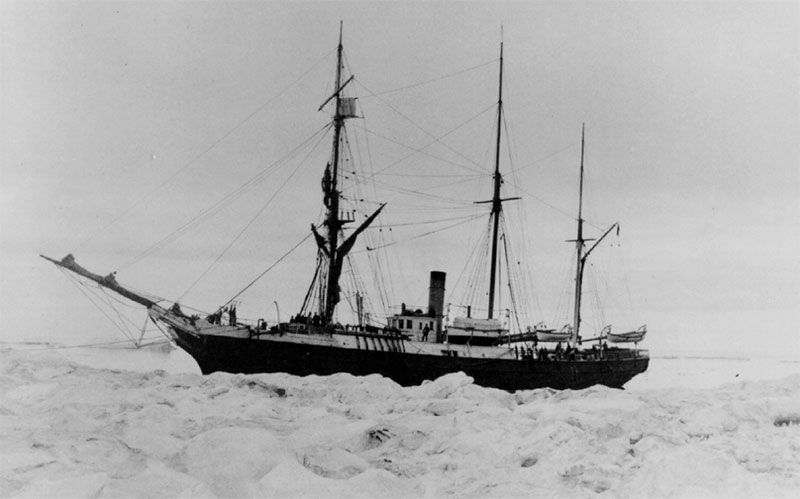 U.S. Revenue Cutter BEAR (no location/date/photographer identified). 