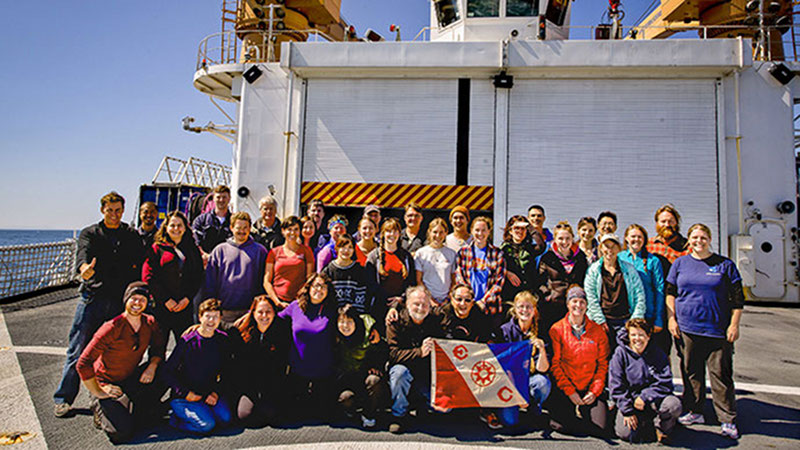 Meet the expedition science team and learn more about careers in ocean exploration.