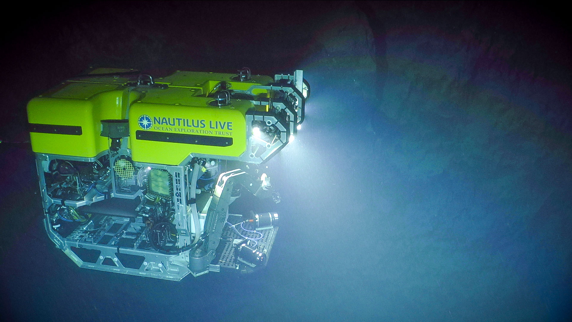 Remotely operated vehicle Hercules, one of the technologies that will be used during this expedition.