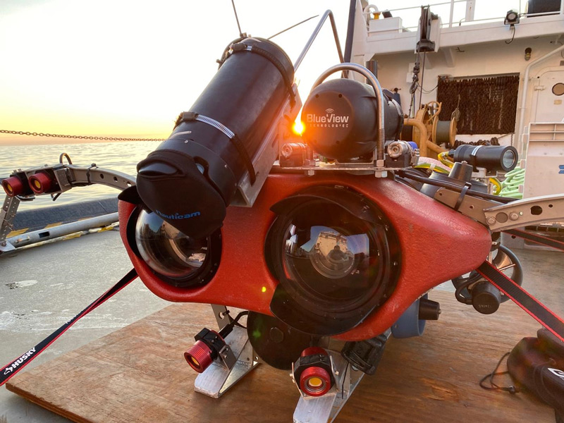 Observations from the Buoy Deck of the USCGC Sycamore